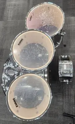 Pearl Forum Shell Pack - Smokey Chrome - 22,12,13,16,SN 2